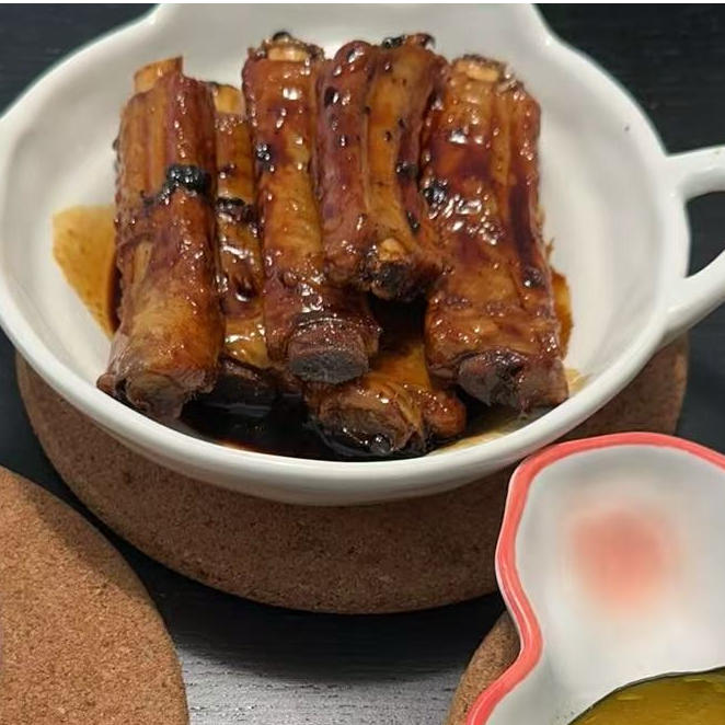 懒人版糖醋排骨