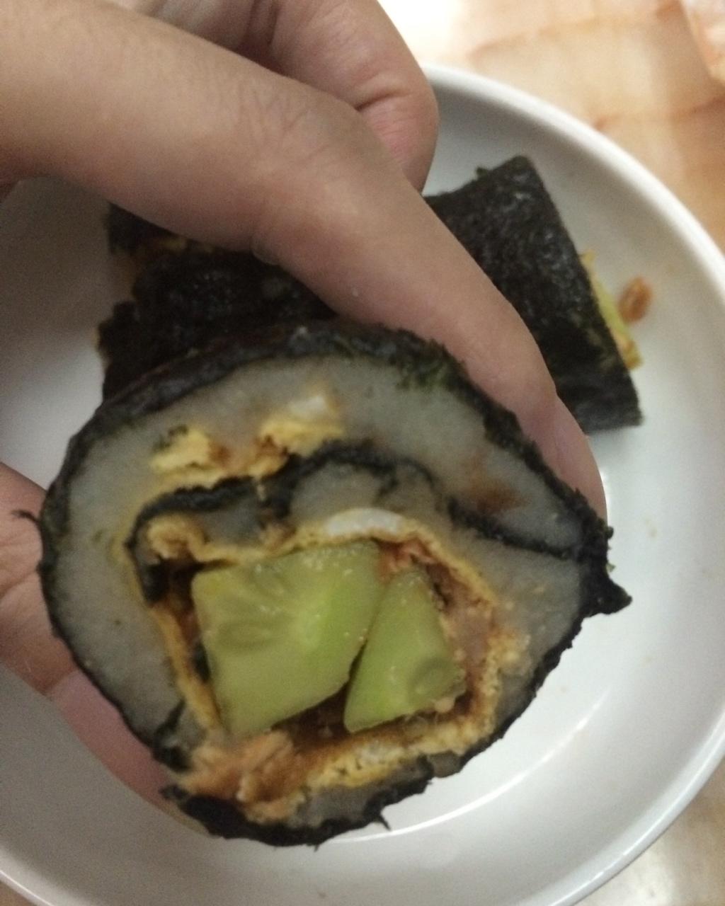 （无米）低热量土豆寿司❤