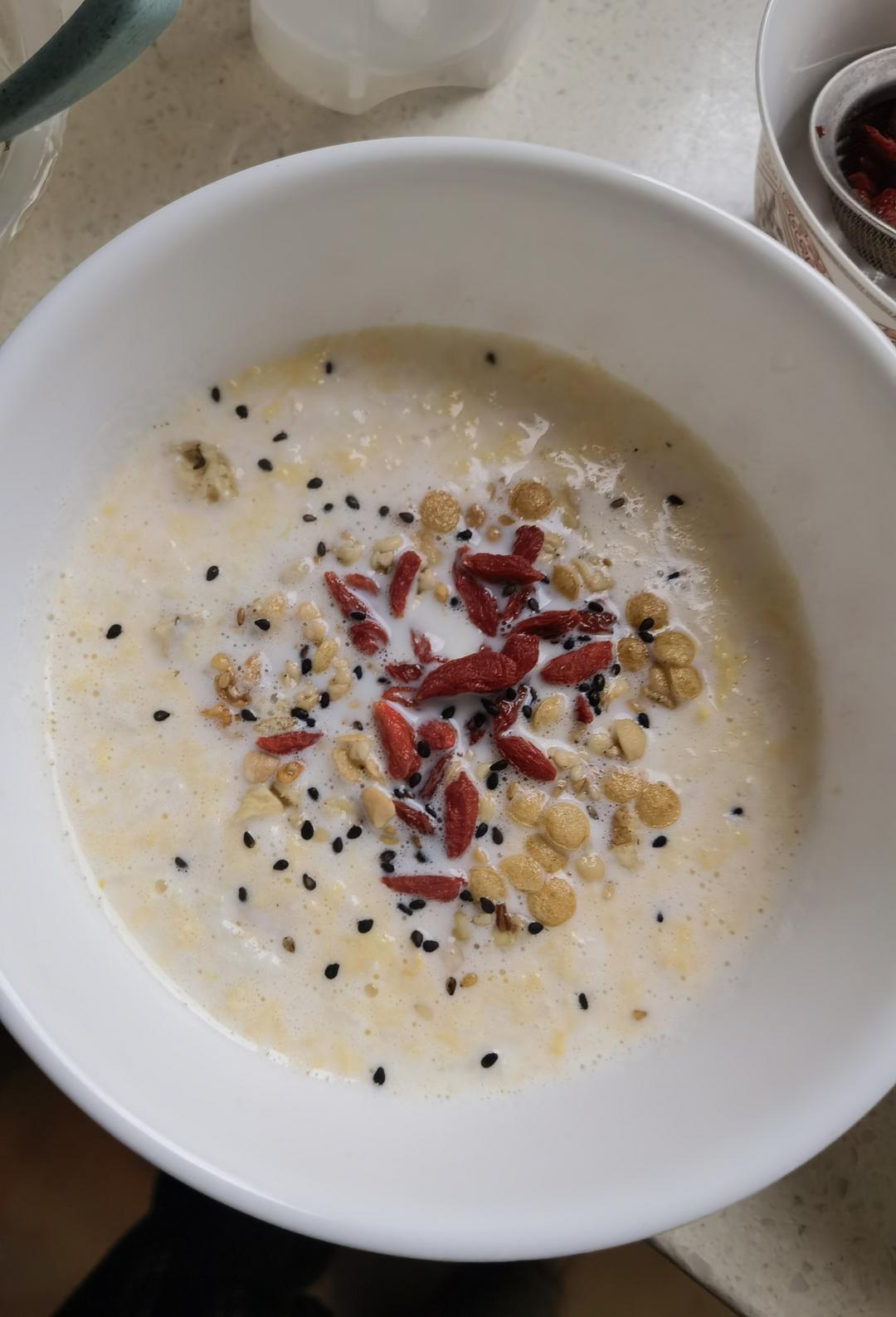 牛奶鸡蛋醪糟 冬日里最爱的甜品汤