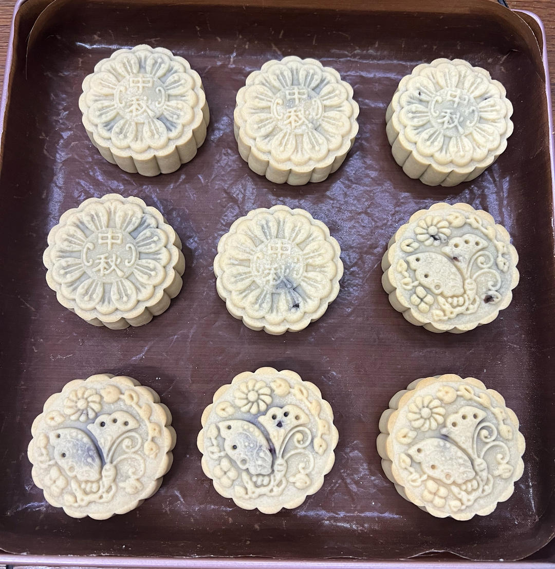 【终极版广式月饼配方】表皮油亮的秘诀！