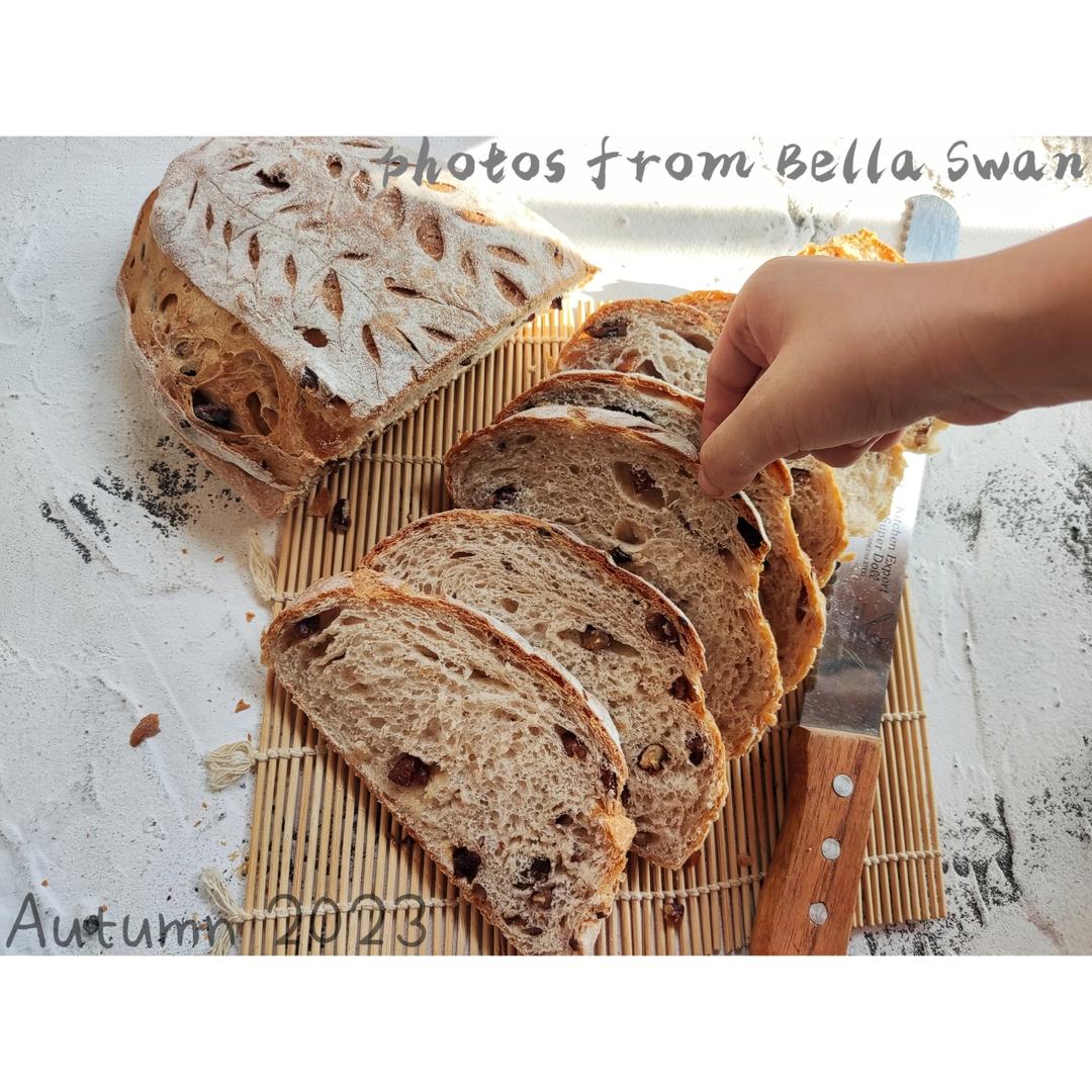 为女儿做的食物