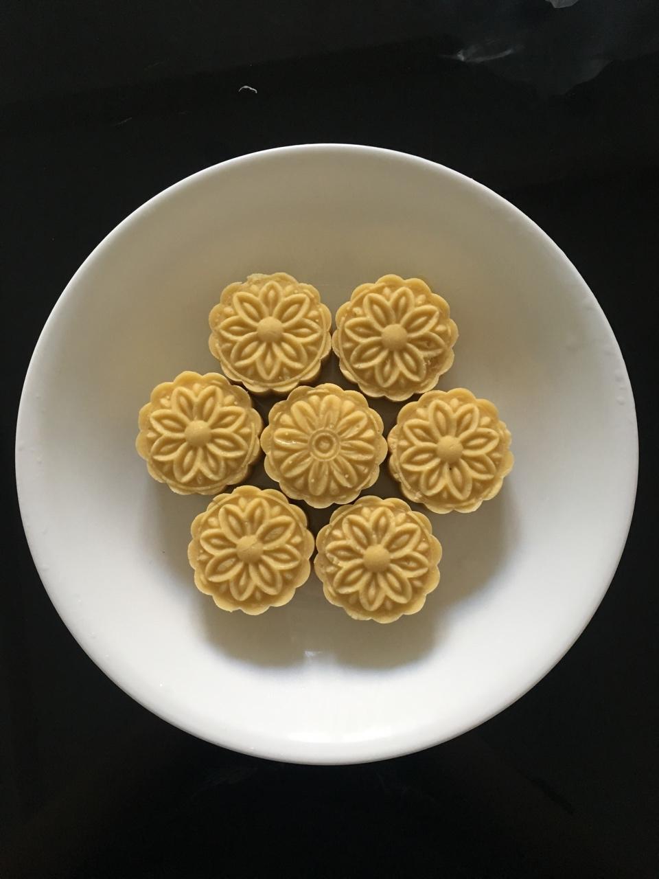 口感细腻顺滑的绿豆糕
