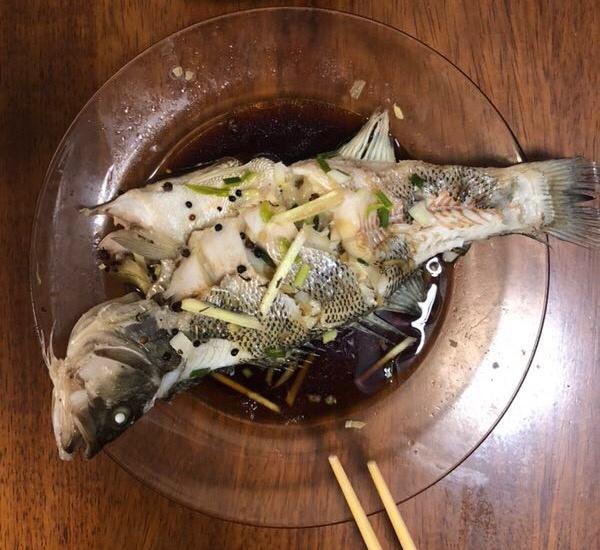 清蒸鱼