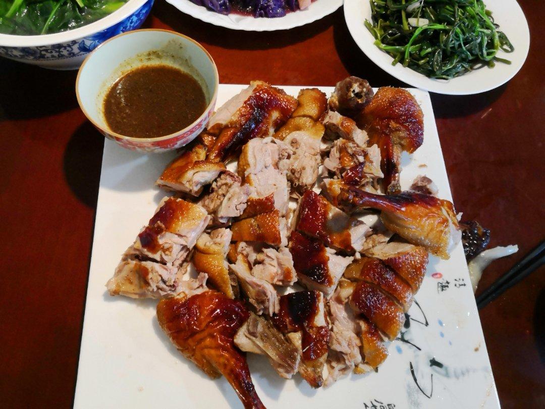 烤鸭