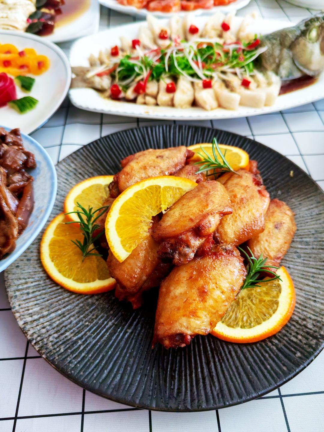 烤鸡翅烤箱版（宝宝最爱吃）