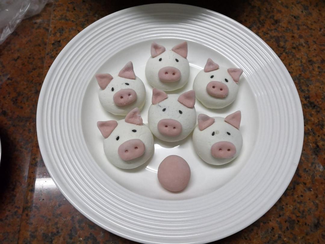 猪猪汤圆卡通汤圆大集合