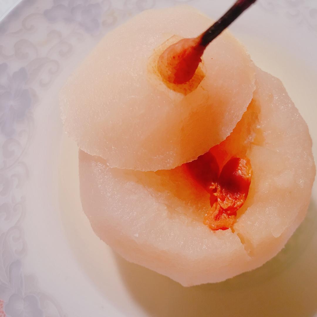 清甜雪梨冬瓜盅