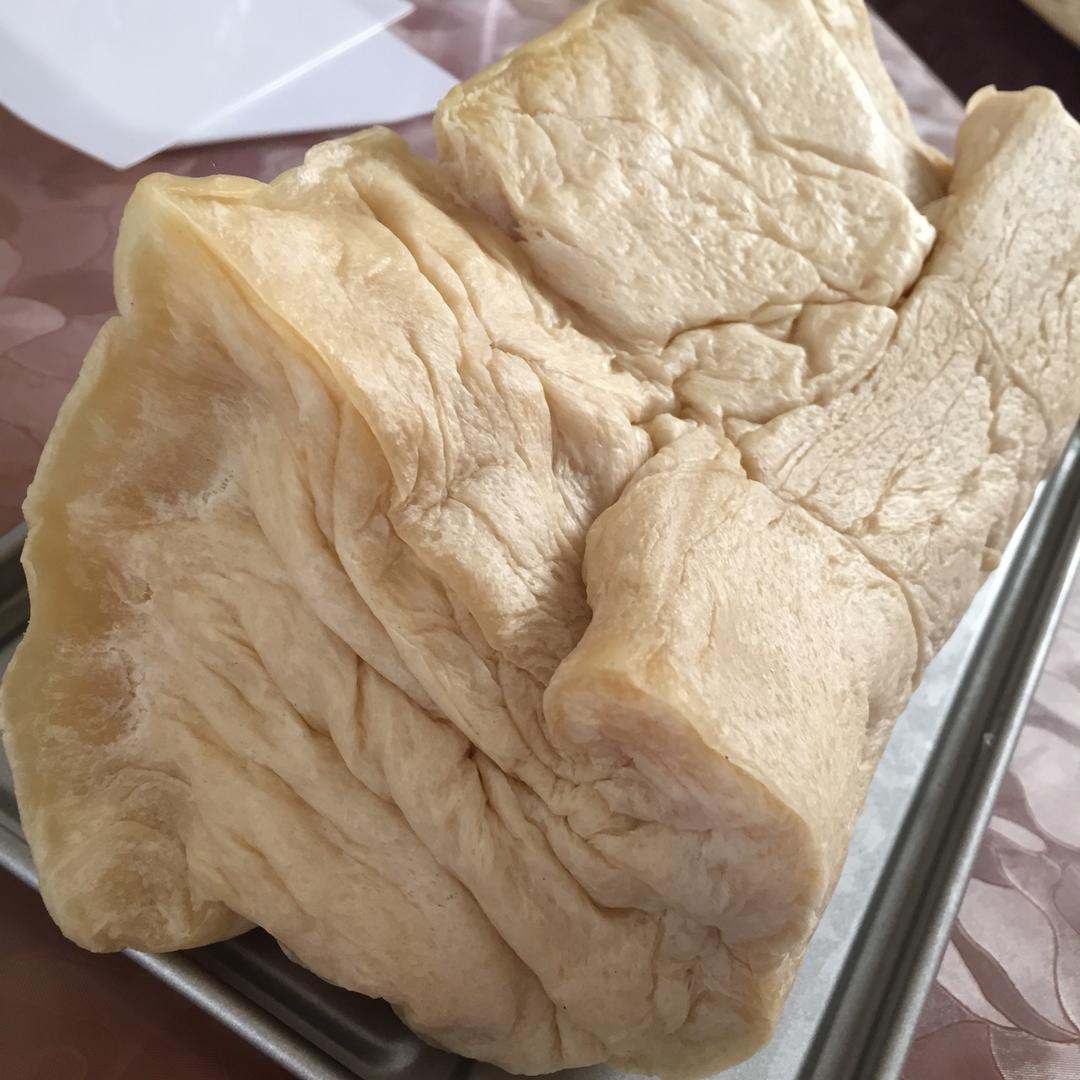 奶香超浓郁的淡奶油吐司（消灭淡奶油）
