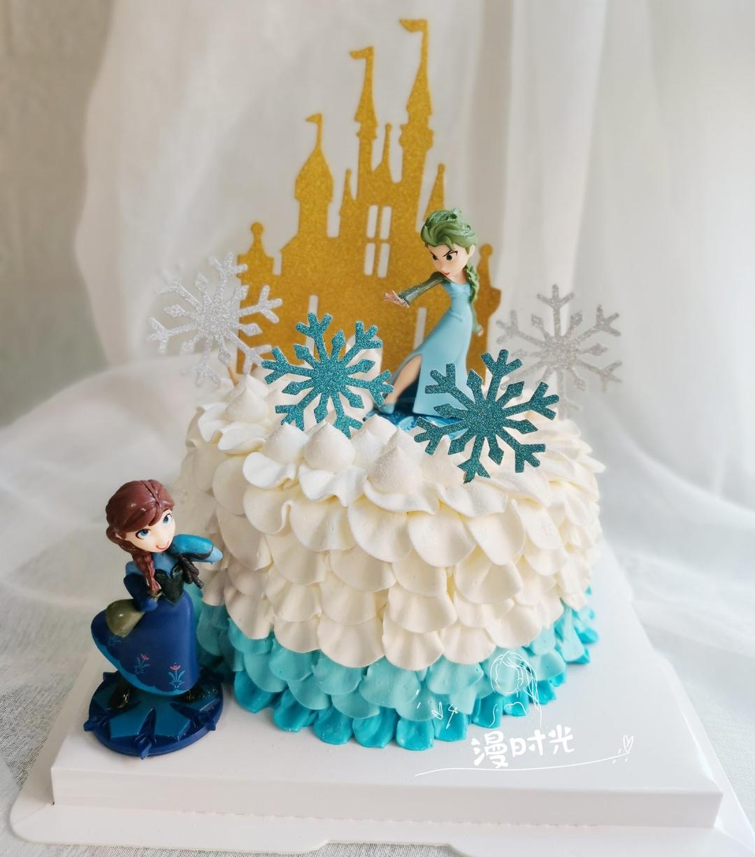 一路走来的蛋糕