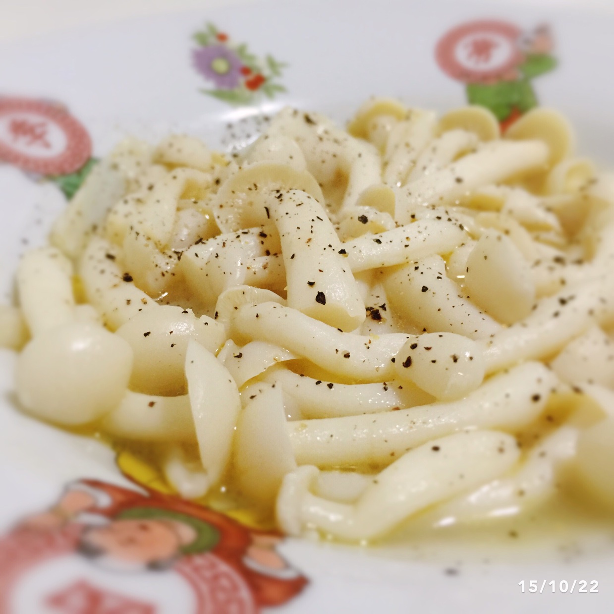 crystalxiaoqing做的黑椒黄油白玉菇