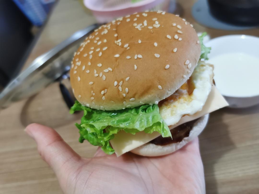 超详细の自制健康汉堡鸡肉饼｜烤箱版田园脆鸡堡#Healthymeals#