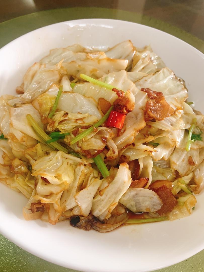 手撕包菜（米饭杀手系列二）