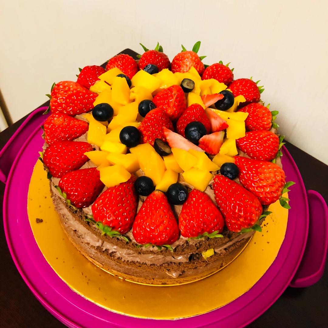 巧克力奶油蛋糕