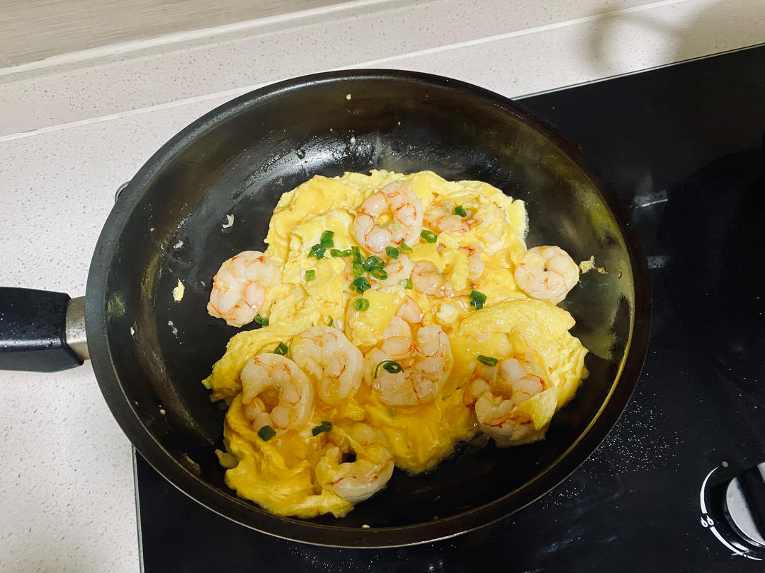 【虾仁滑蛋】超嫩滑，复刻茶餐厅经典