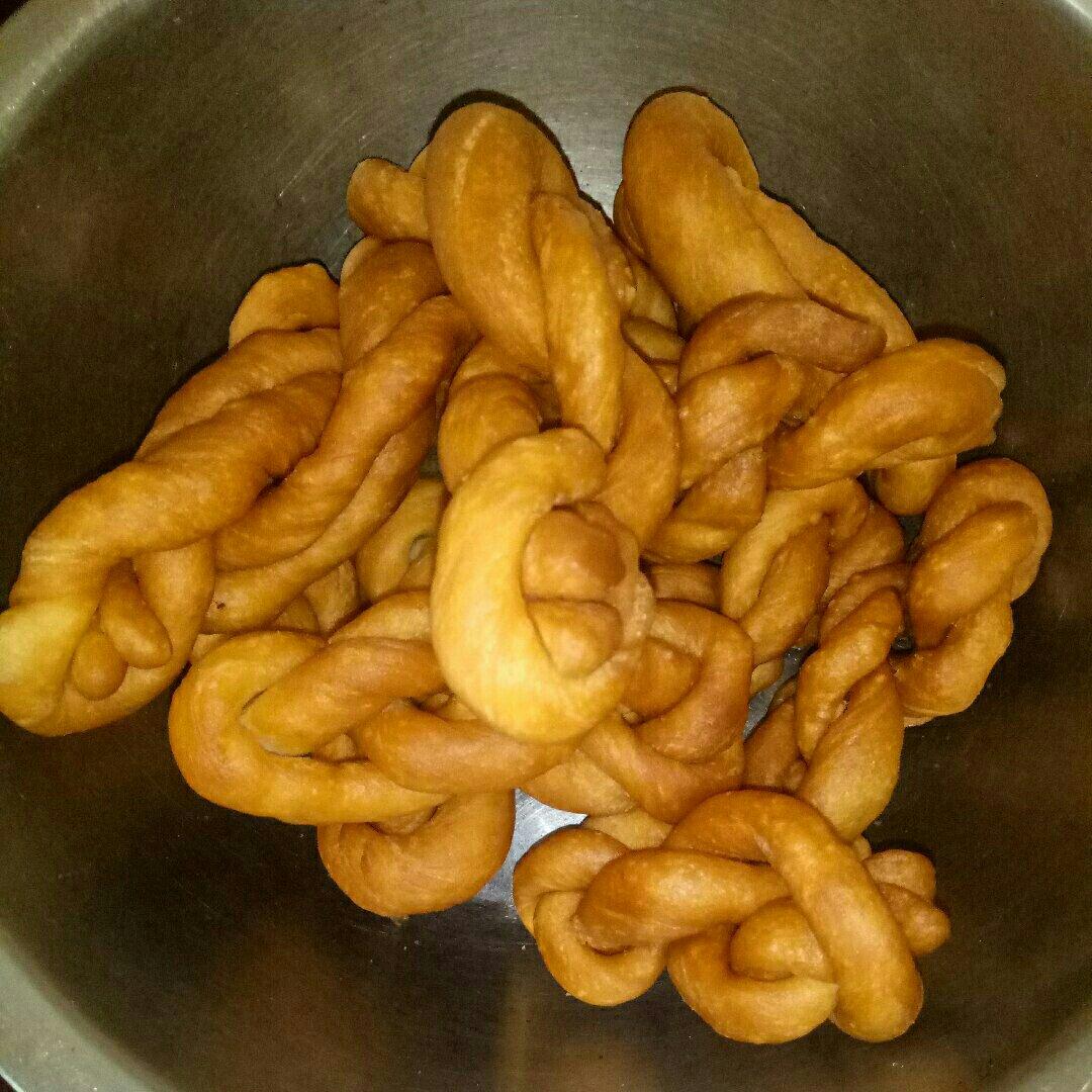 脆麻花