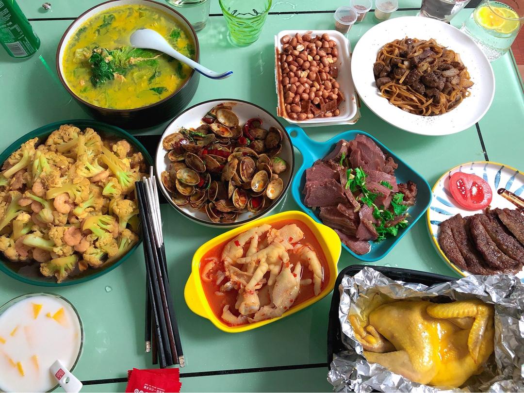 [补血菜谱]花菜炒蛋