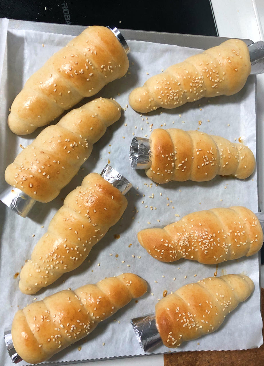 平安圣诞许愿海螺奶油面包