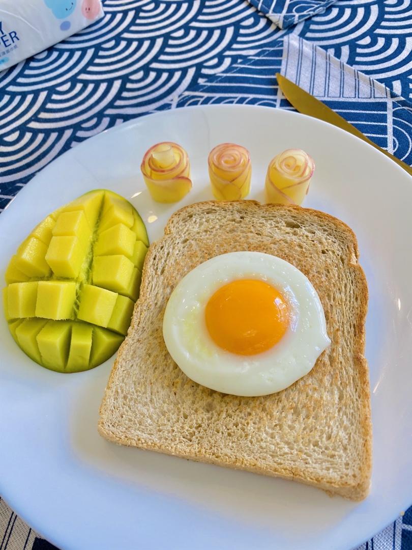 完美同心正圆荷包蛋