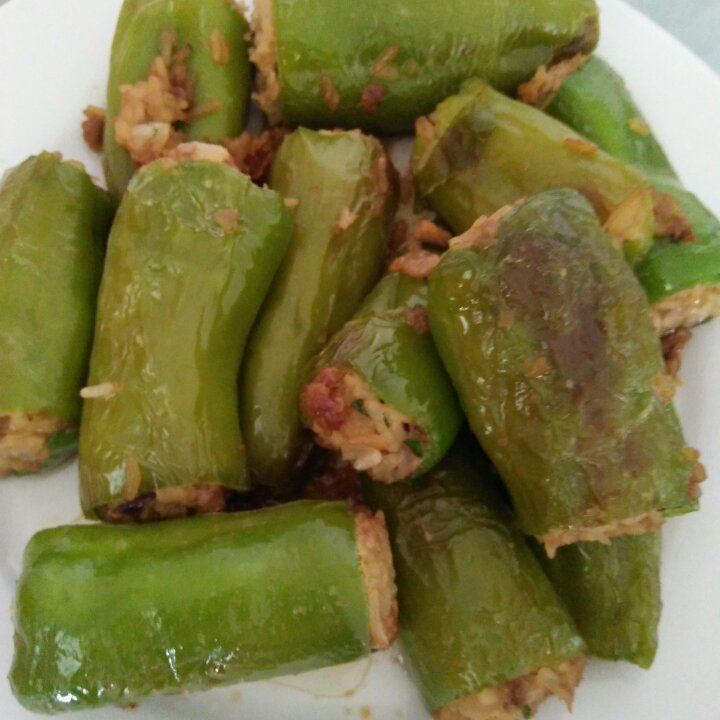 手机用户1595knc7做的辣椒酿