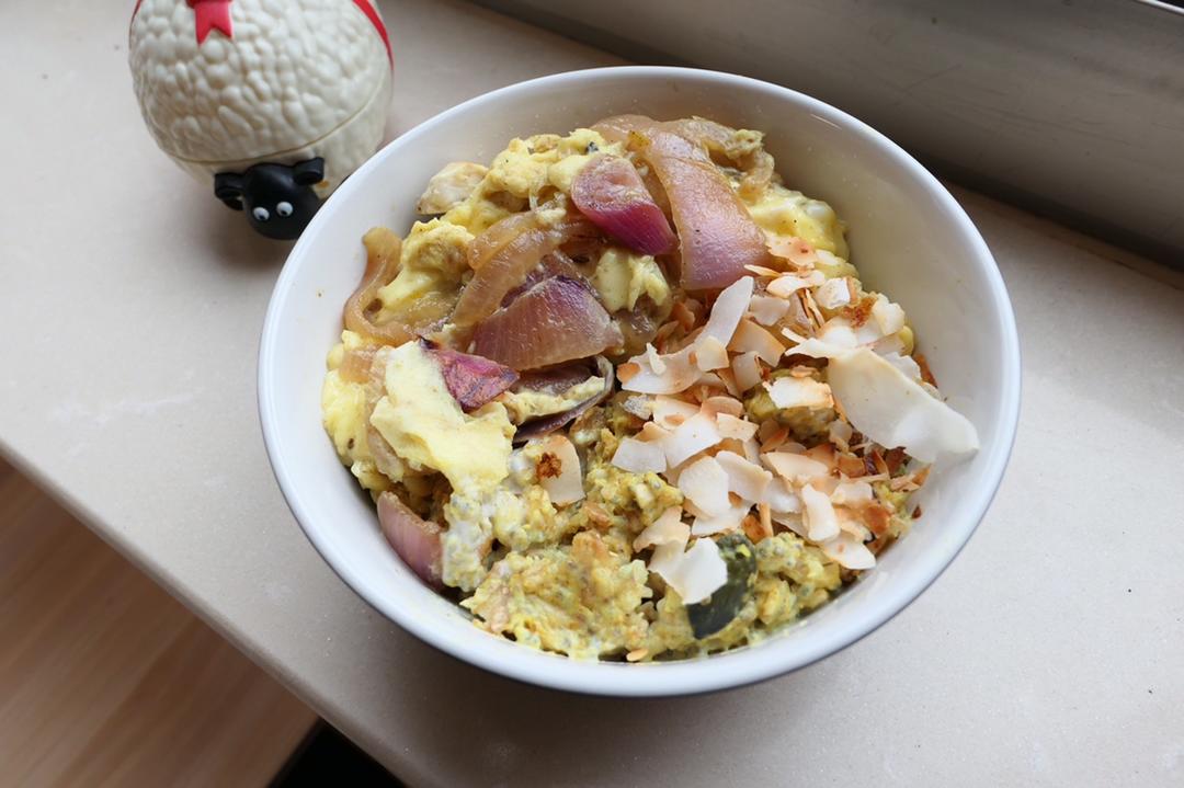 鬼畜咸口隔夜燕麦粥