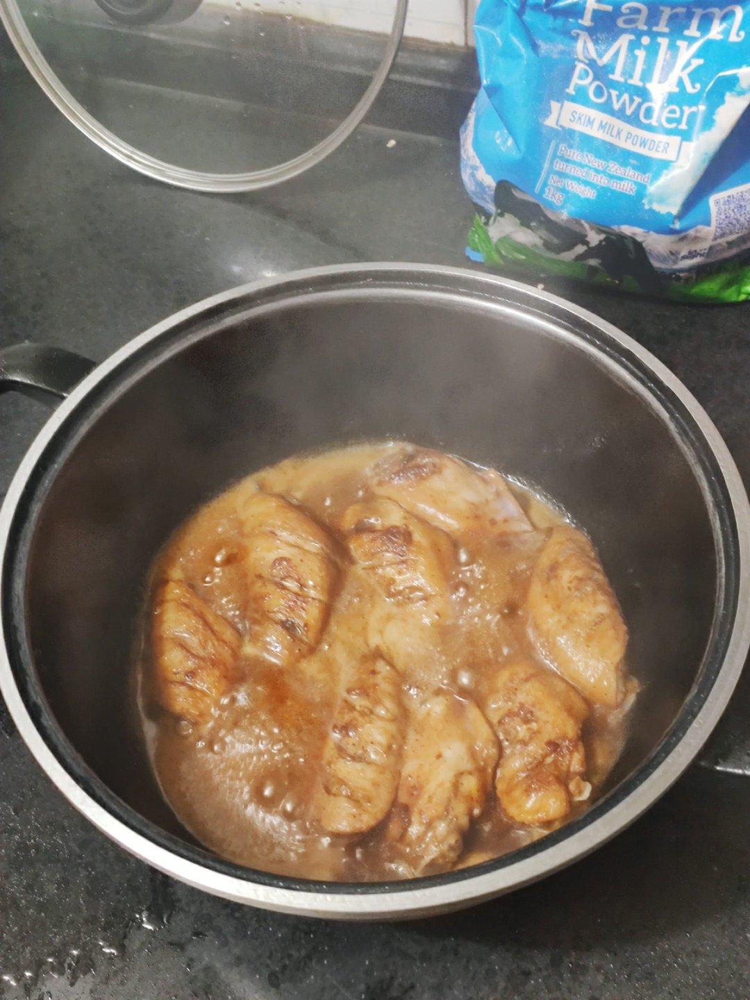 麦秋食光🔆蜜汁鸡翅