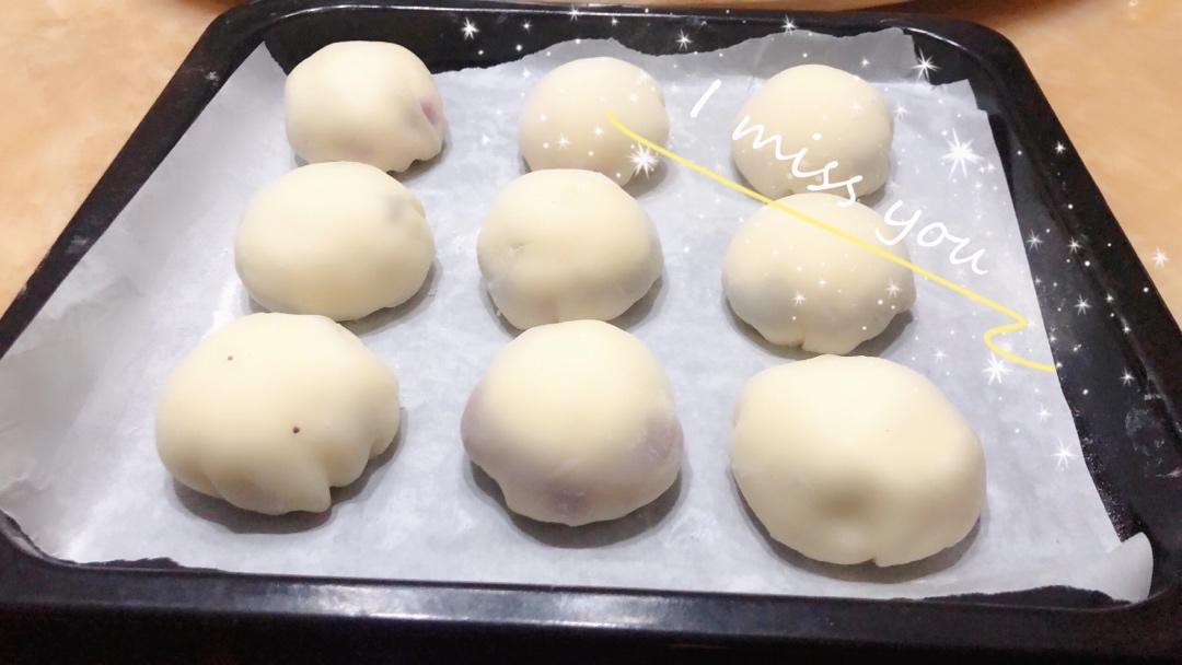 nan南做的腹黑白胖子奥利奥雪媚娘