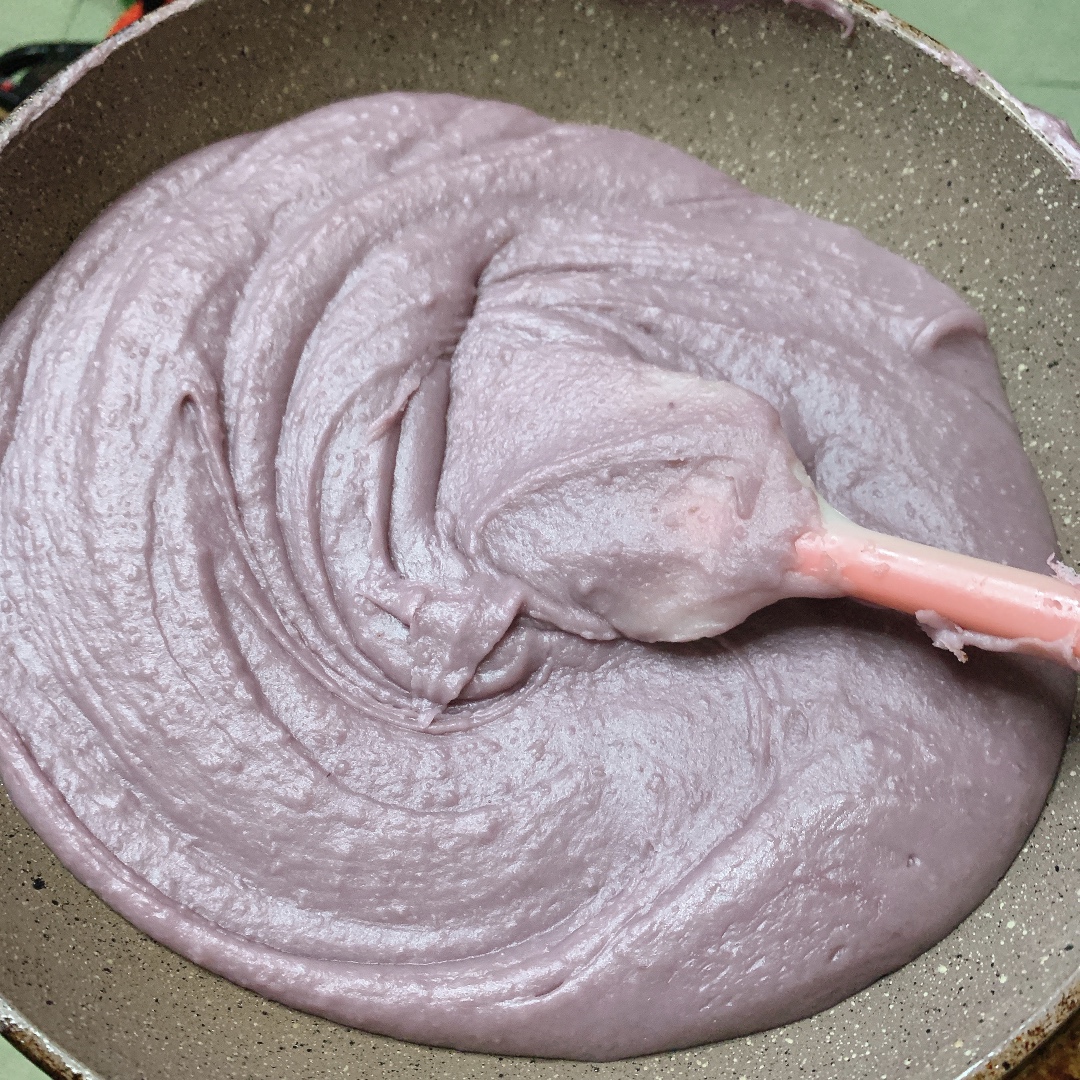 紫薯芋泥馅