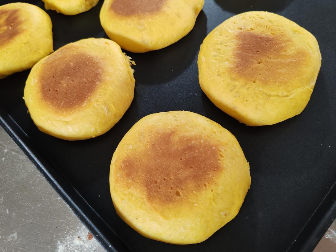 日式南瓜红豆包