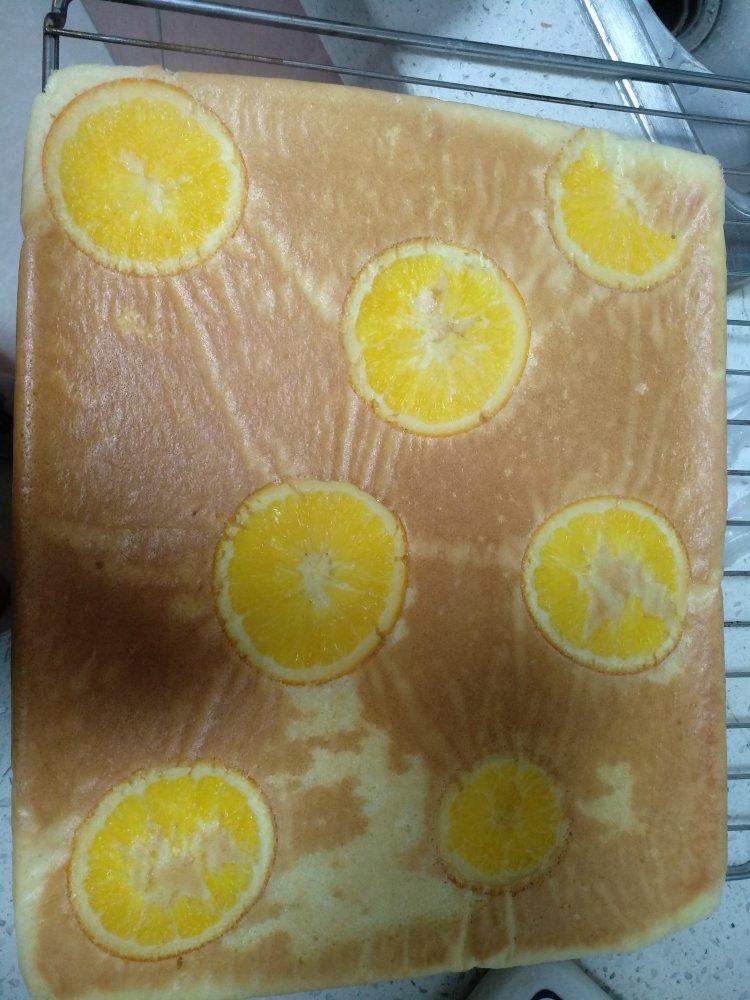 橙香蛋糕卷