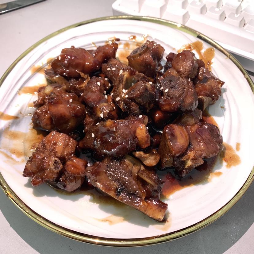 懒人版糖醋排骨