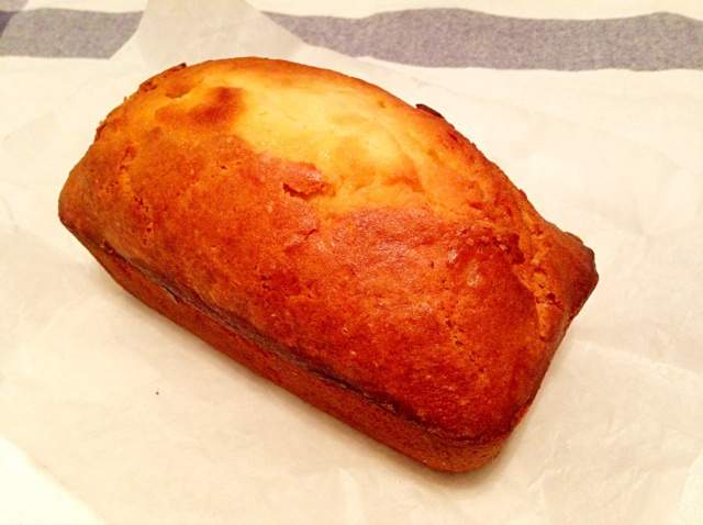 香草磅蛋糕----冰淇淋般的口感