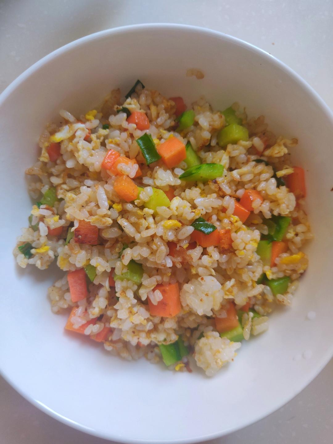 黄金家常炒米饭
