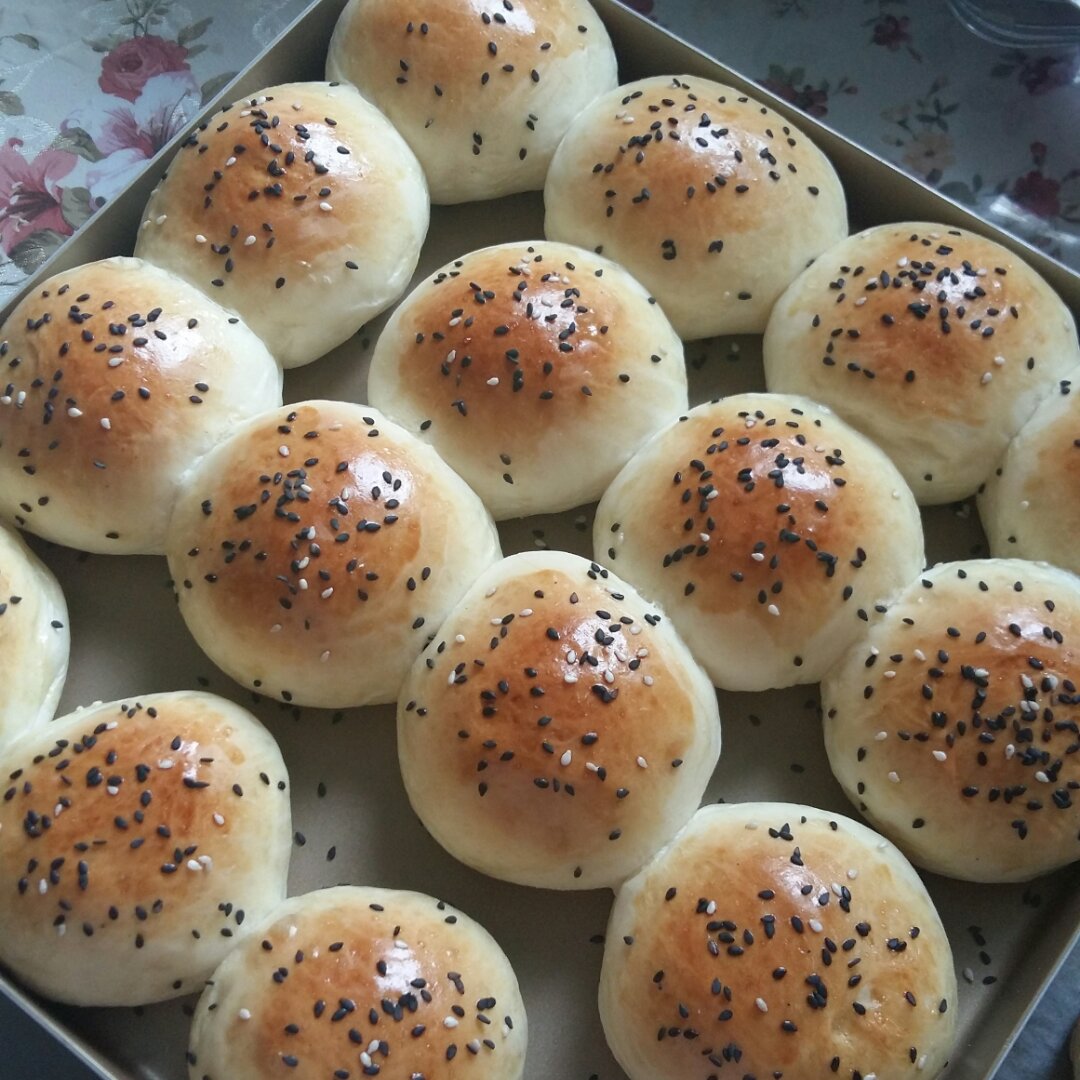 汉堡（基础汉堡胚做法）