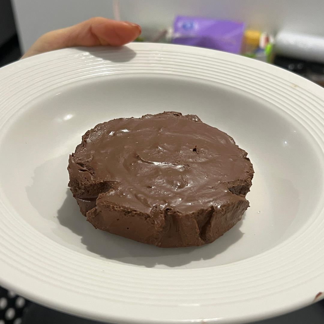 巧克力冰山熔岩（牛奶版本🥛）