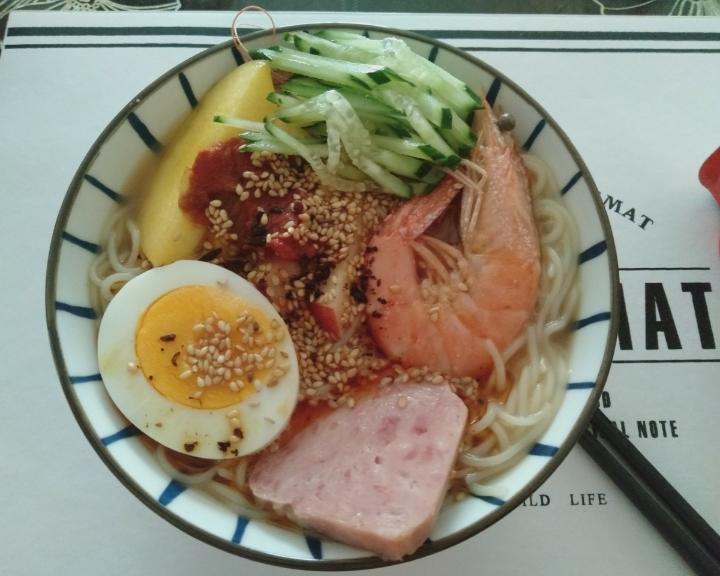 高汤版冷面的做法