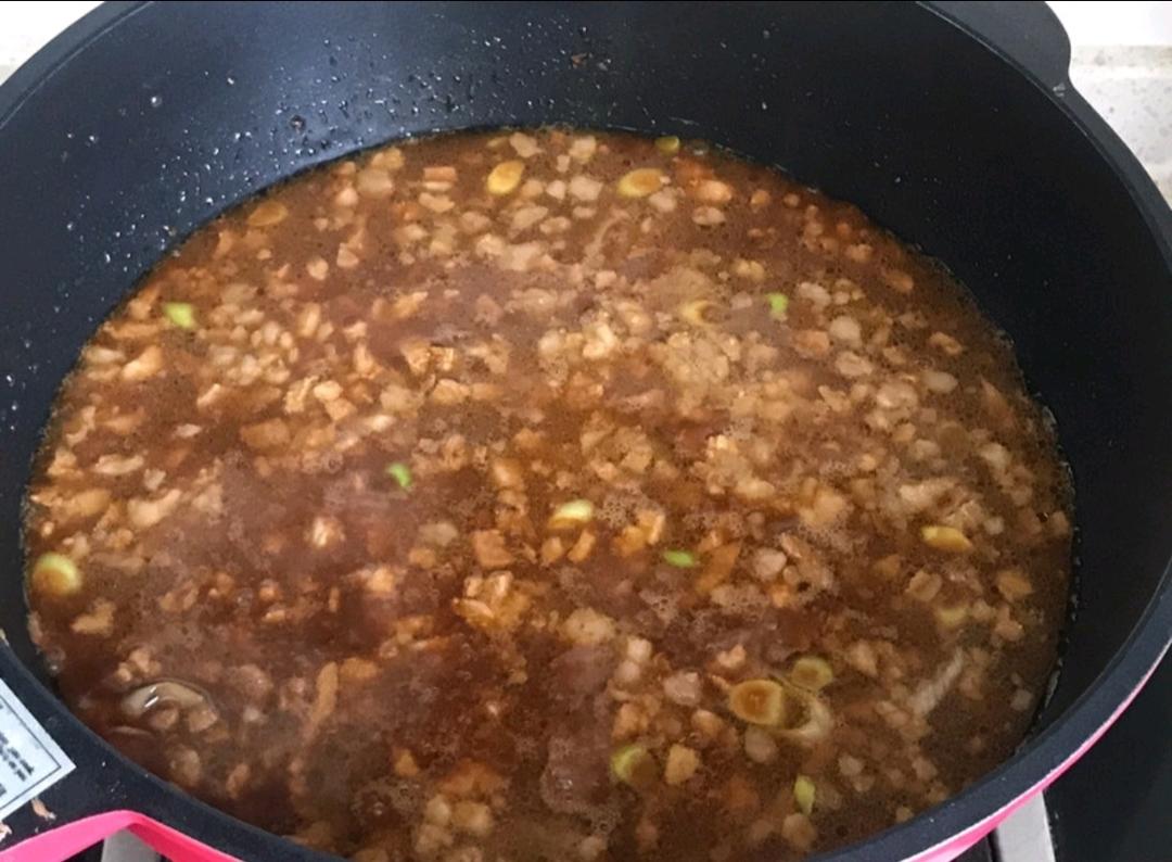 老北京炸酱面的做法 步骤10