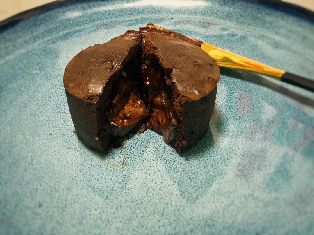 🍫巧克力爆浆布朗尼🤐好吃到爆粗口