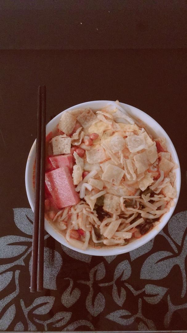 有灵魂的家庭版螺蛳粉