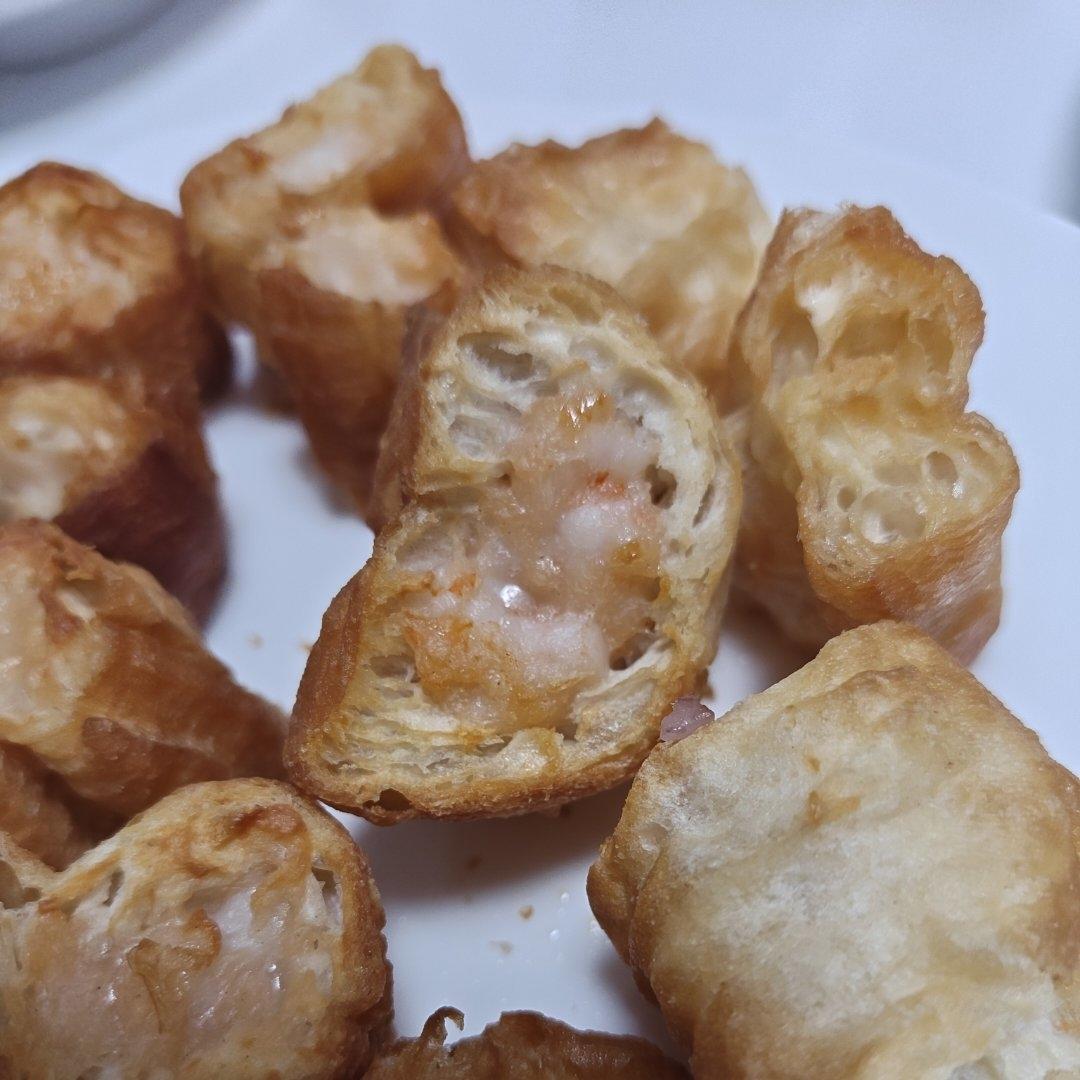 哇噻❗️谁发明的油条虾滑❓绝了‼️