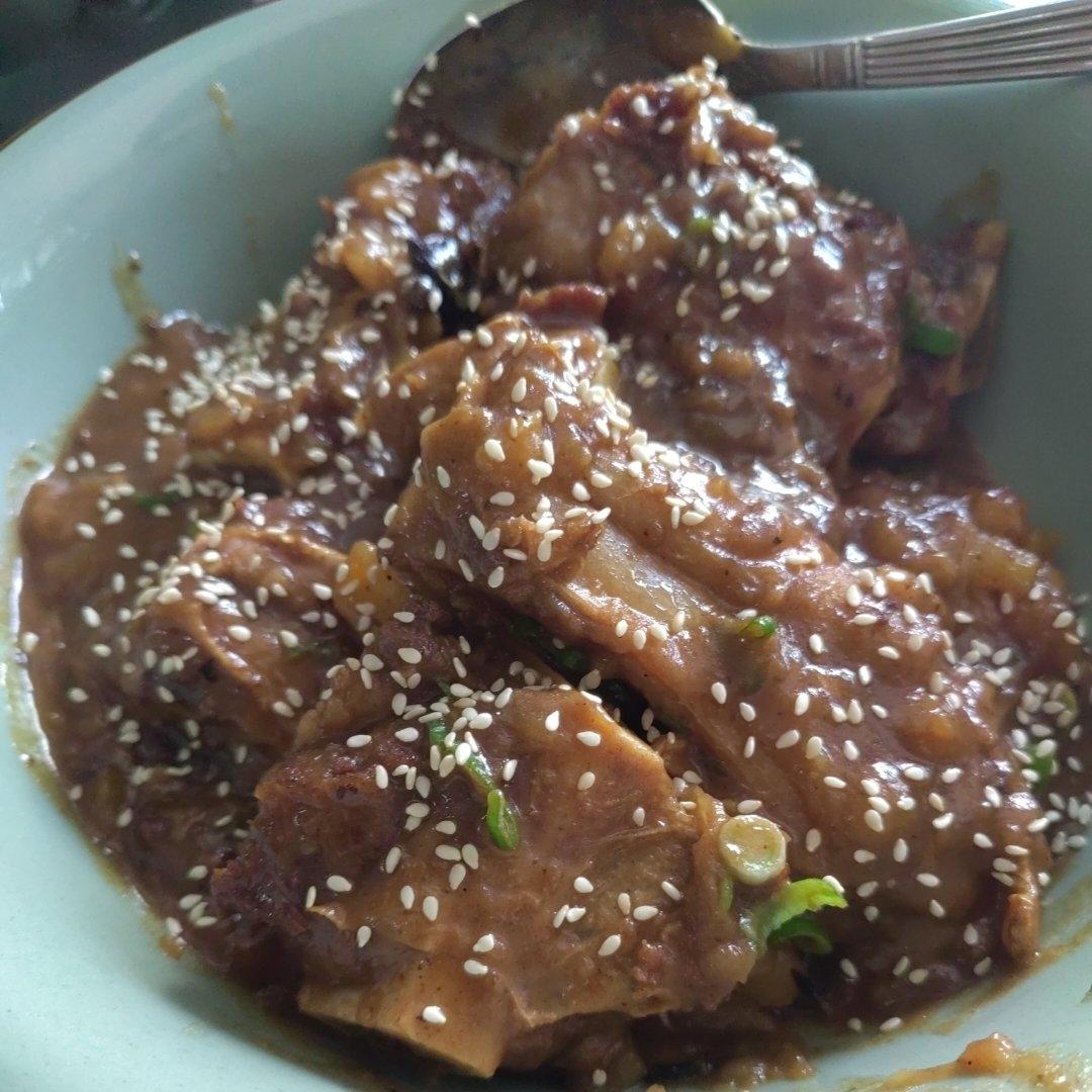 🔥巨好吃的红烧排骨炖土豆❗️懒人版轻松做拿手菜