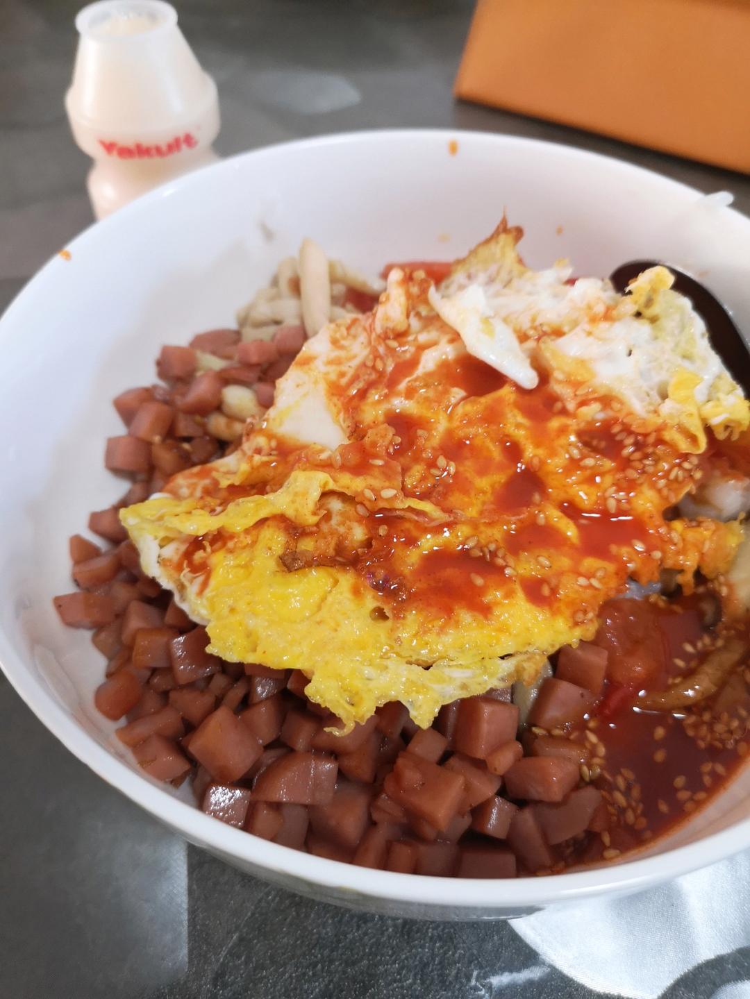 超美味的韩国拌饭