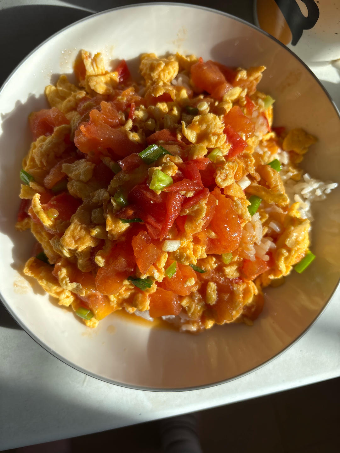 孩子最爱的（适合拌饭）的番茄炒蛋