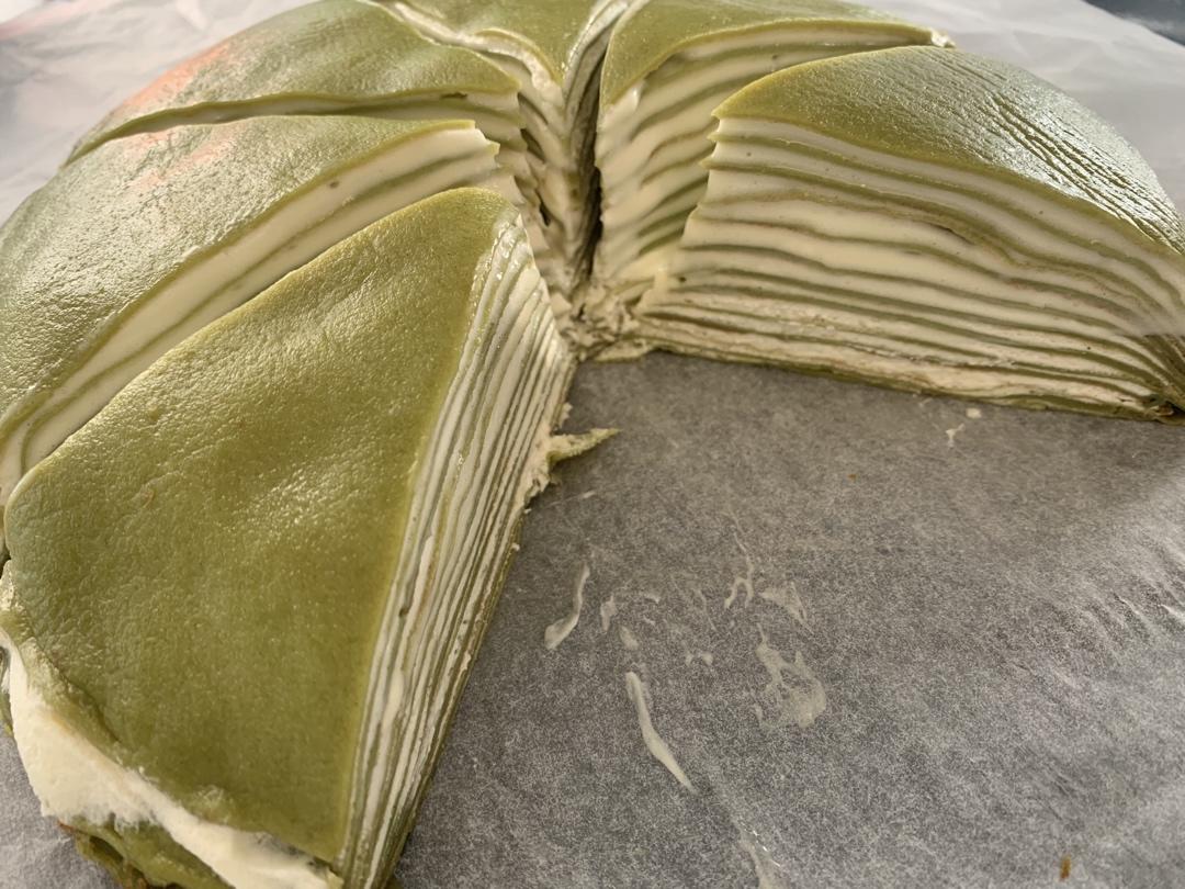 抹茶千层蛋糕