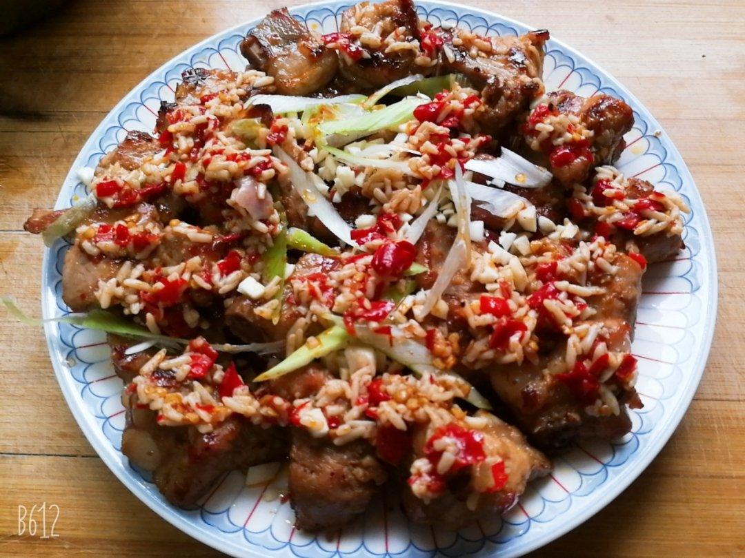 甜香酒酿剁椒鸡翅