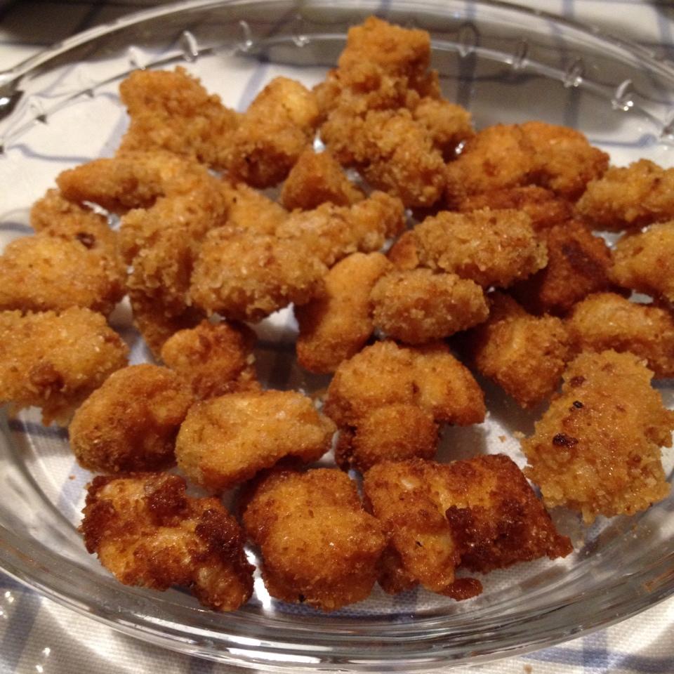 imapple做的奥尔良鸡米花