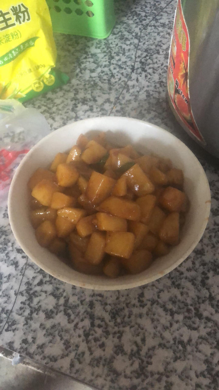 🔥巨下饭，软糯入味！比肉还好吃的红烧土豆