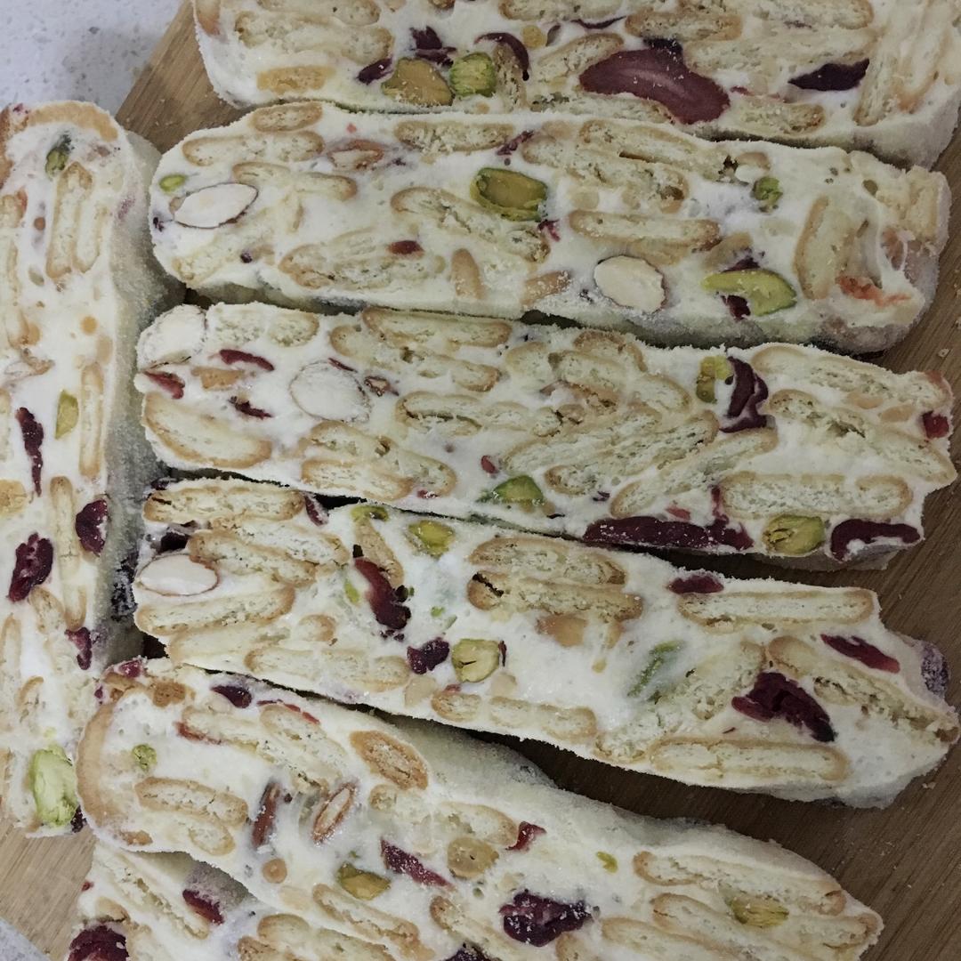 风靡吃货圈的雪花酥