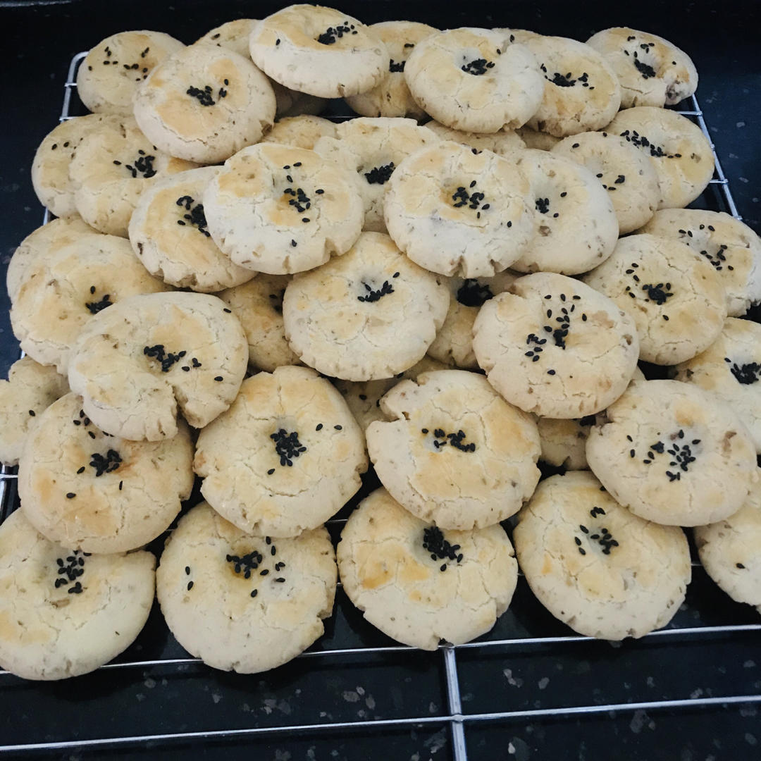 酥脆不甜腻桃酥