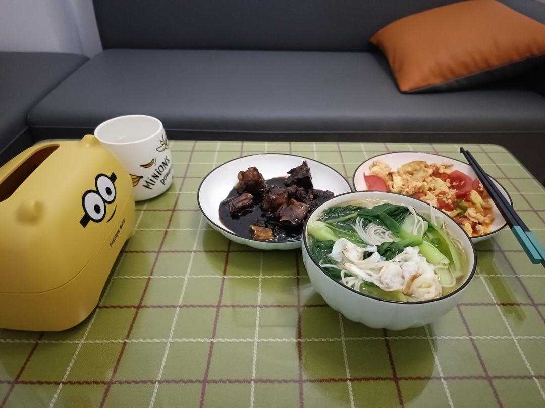 快手早餐—煎蛋面