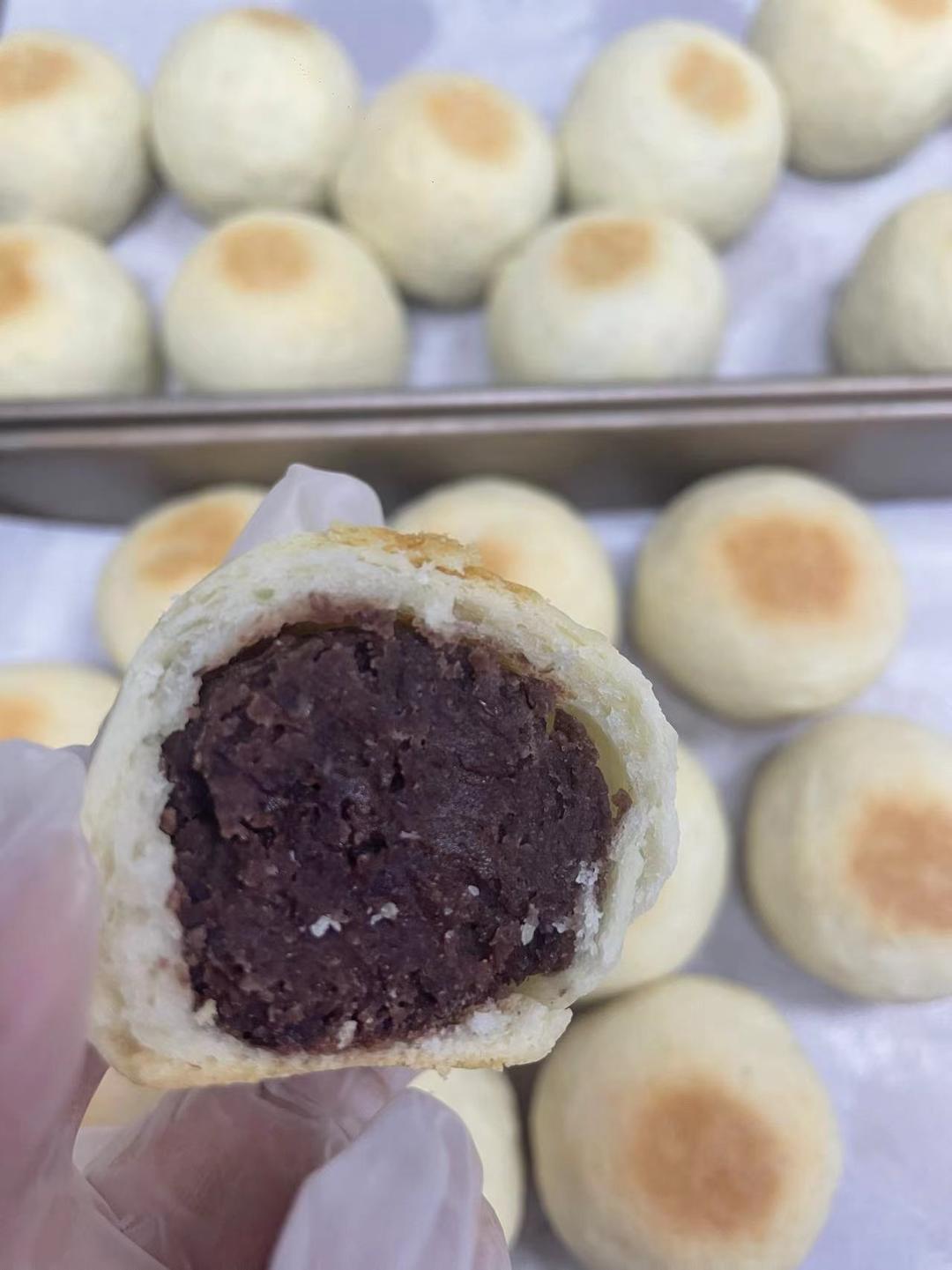 软皮红豆饼/绿豆饼